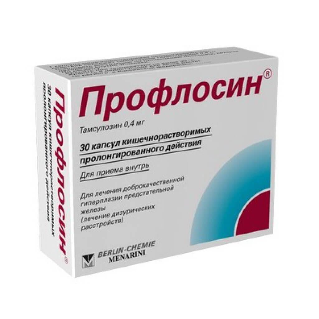 Профлосин Инструкция Аналоги