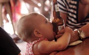 Детский алкоголизм