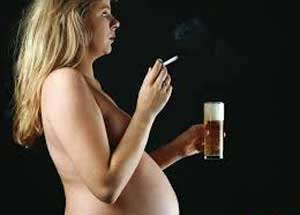 Женский алкоголизм и беременность