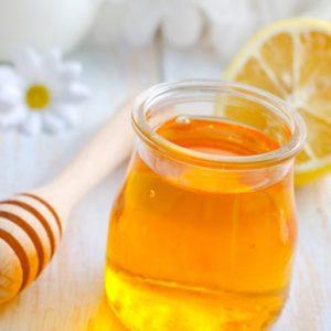 Мед с лимонным соком
