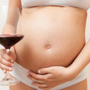 Красное вино и беременность