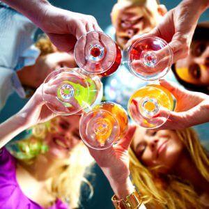 Задача вечеринки: как быстро опьянеть от водки, если ее мало