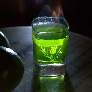 Зеленый алкогольный напиток - что это такое?