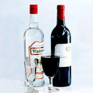 Водка и вино: что вреднее?