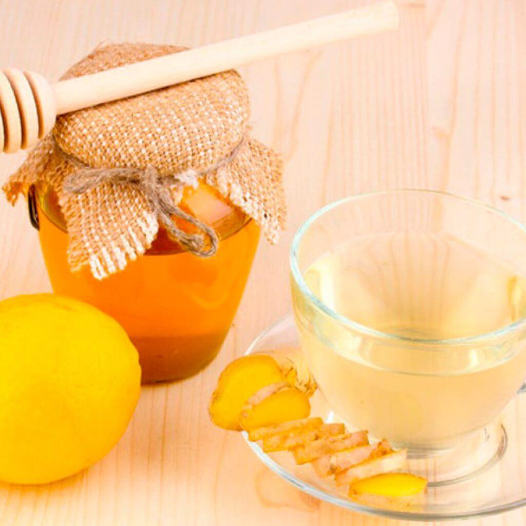 Имбирь с лимоном и медом от простуды